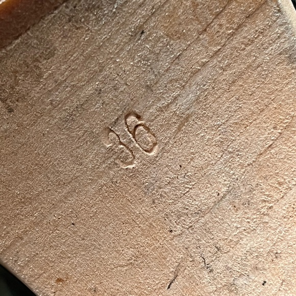 Swedish Hasbeens Toffel pull on bootie sz 36 - Picture 10 of 12